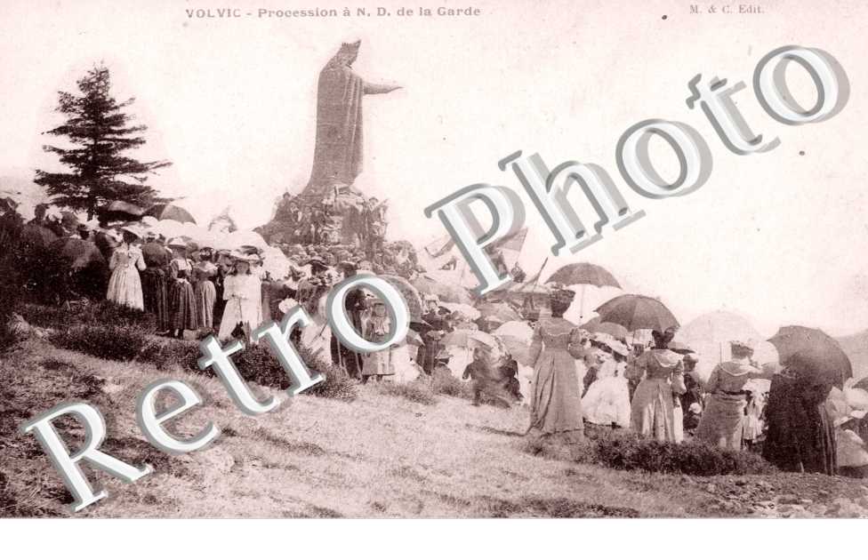 Procession a notre Dame de la Garde