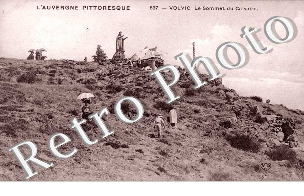 le sommet du calvaire