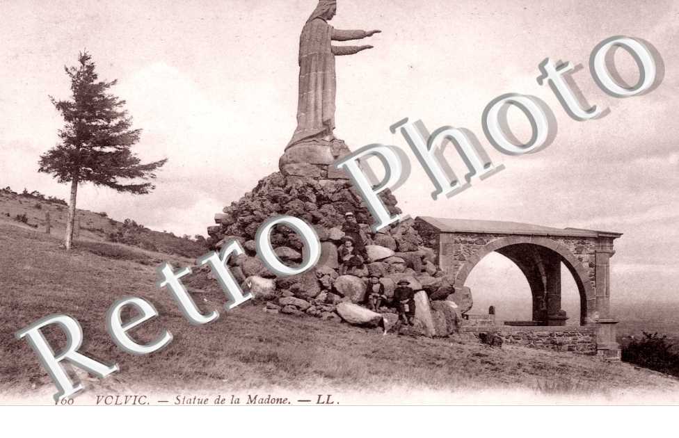 Statue de la Madone