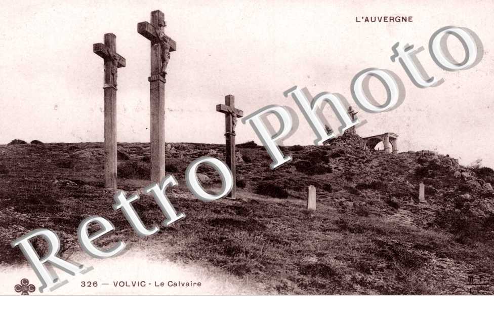 le sommet du calvaire