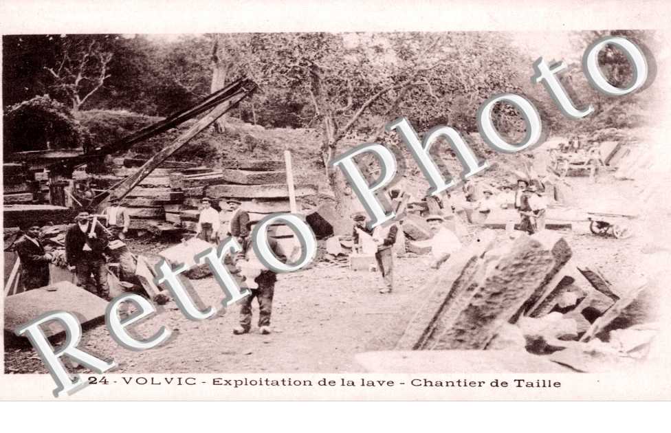 Exploitation de la lave