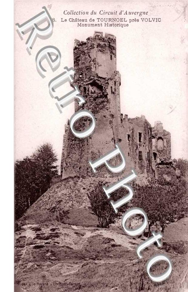 ruiines du chateau, monument historique