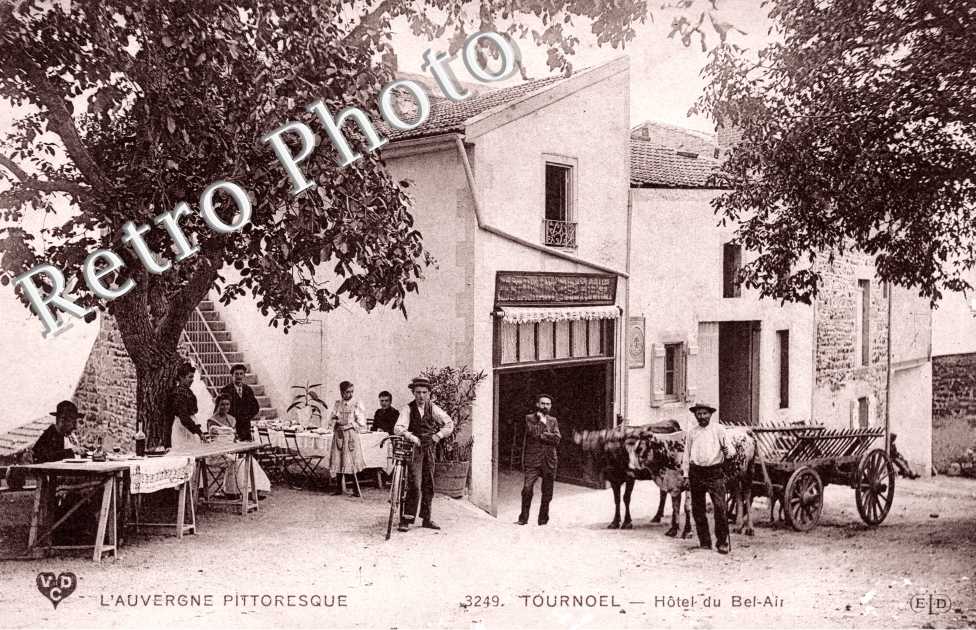Tournoël, Hotel du Bel Air
