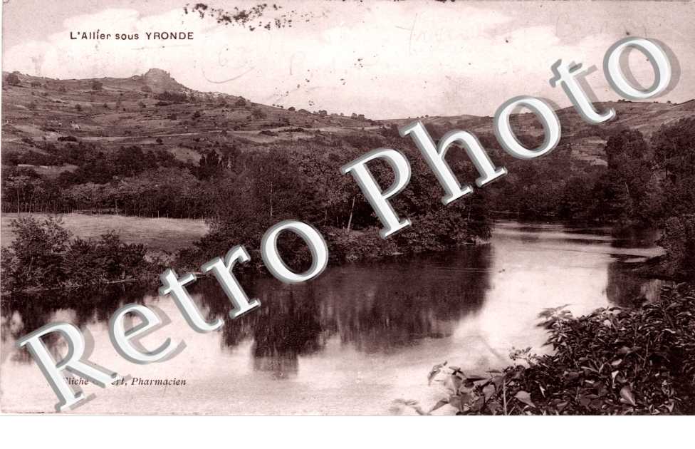 L&#039;allier sous Yronde