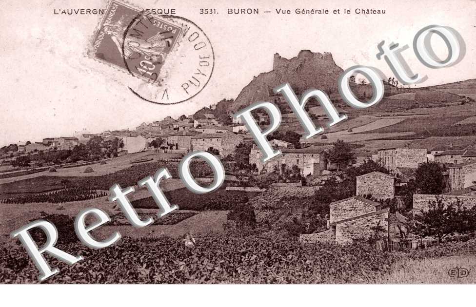 Vue generale et le chateau