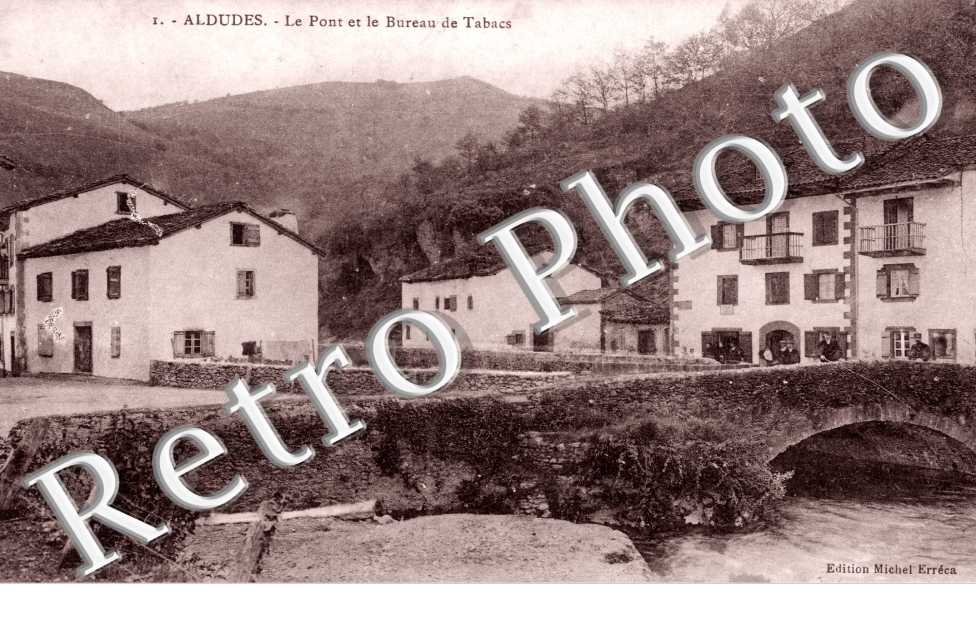 le pont et le bureau de tabac
