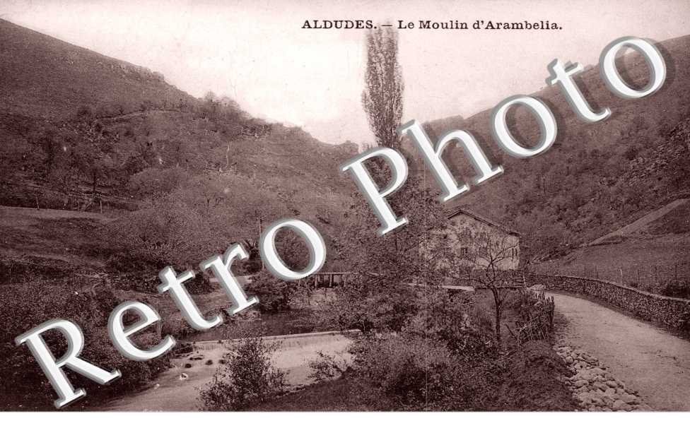 Le moulin d&#039;Arambelia