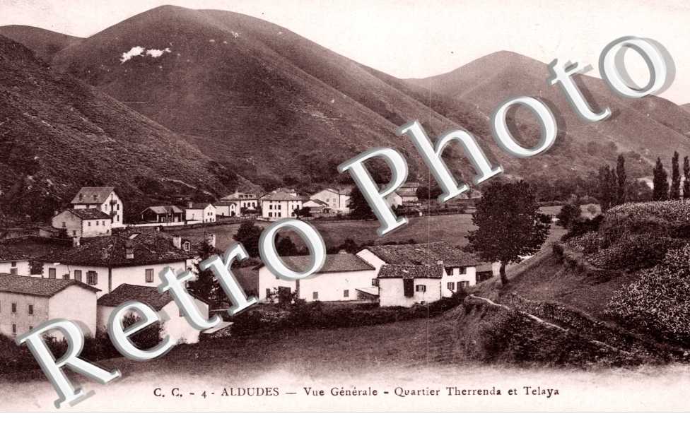 Vue generale - quartier Therrenda et Telaya