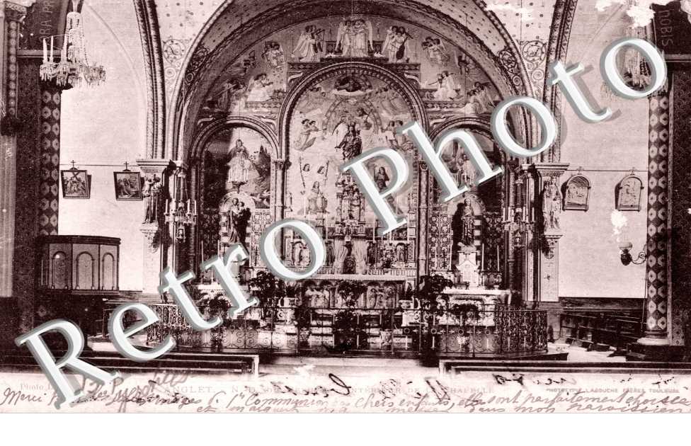 ND du Refuge - Interieur de la Chapelle