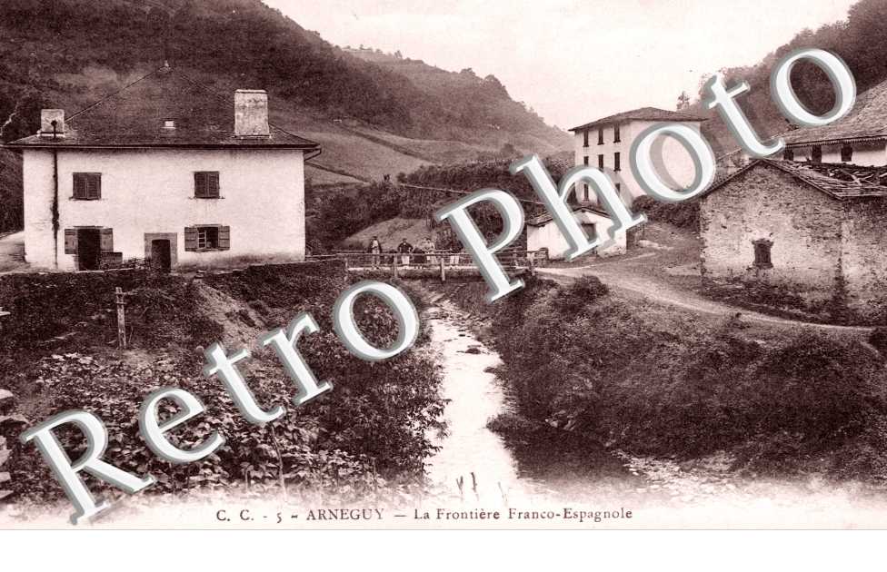 La frontiere Franco-espagnole