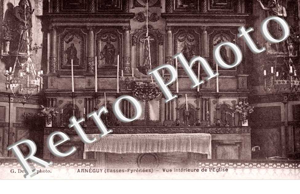 Vue interieure de l&#039;eglise