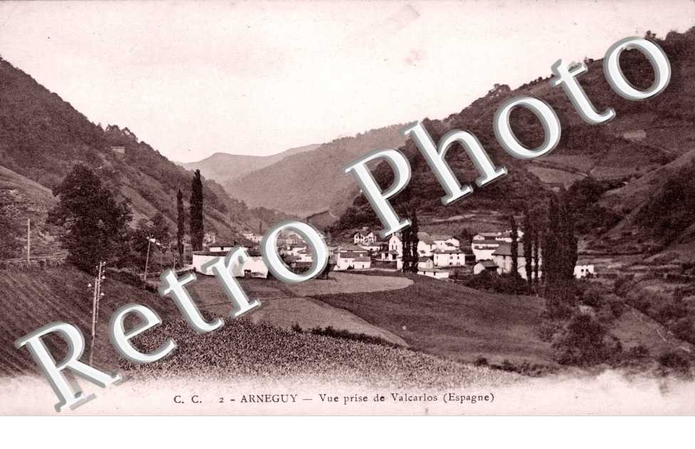 Vue prise de Valcarlos