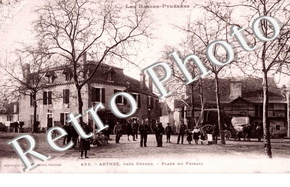 Place du Foirail