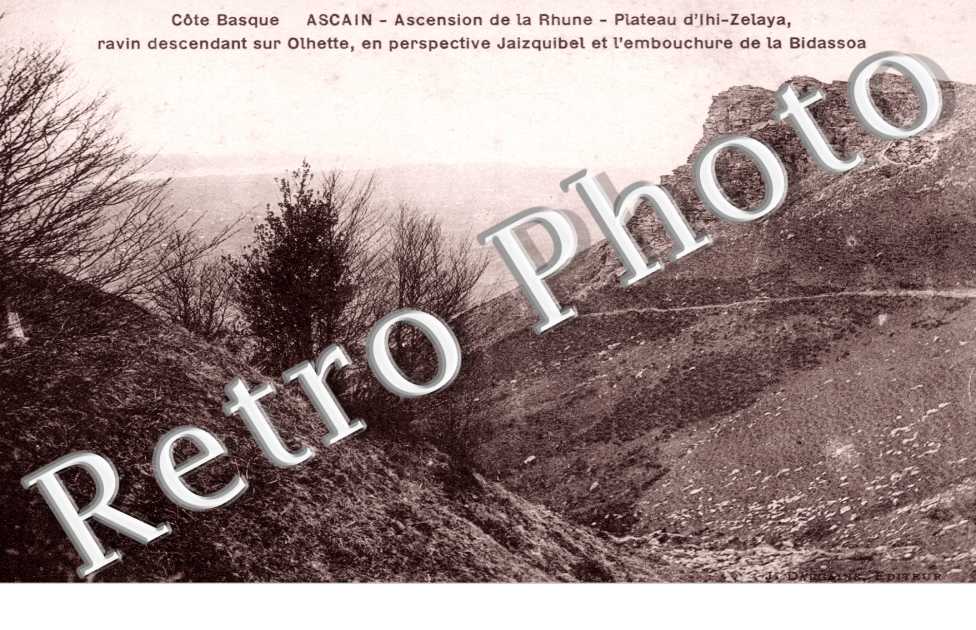 Ascension de la Rhune - plateau d'Ihi-Zelaya