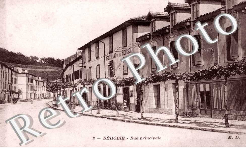 Rue principale
