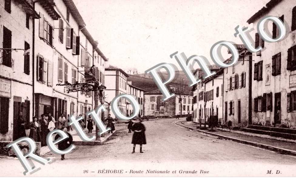 Route nationale et grande rue