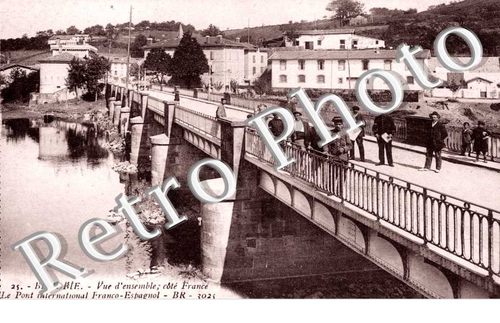 Pont international Franco-espagnol