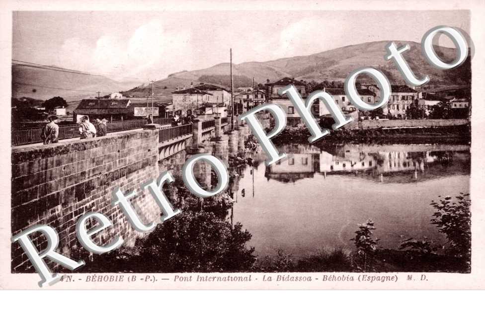 Pont international - La Bidassoa
