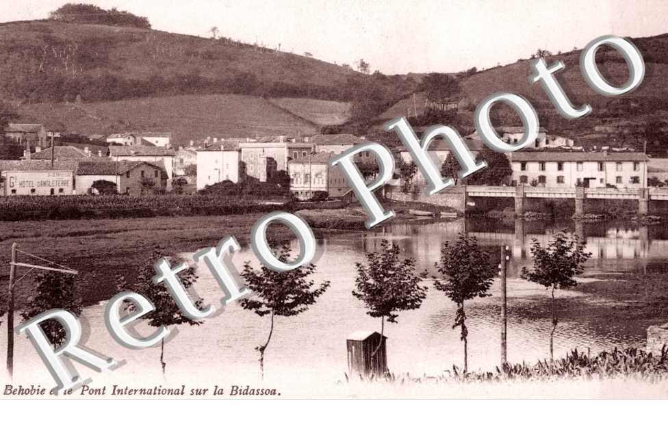 Pont International sur la Bidassoa