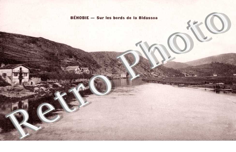 Sur les Bords de la Bidassoa
