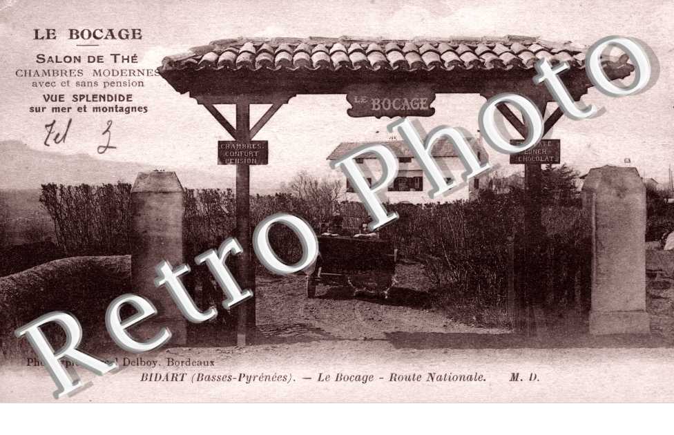 Le Bocage Route nationale