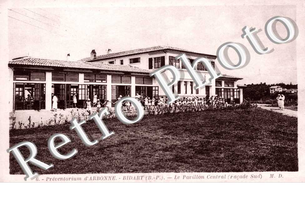 Préventorium d'Arbonne, le Pavillon Central