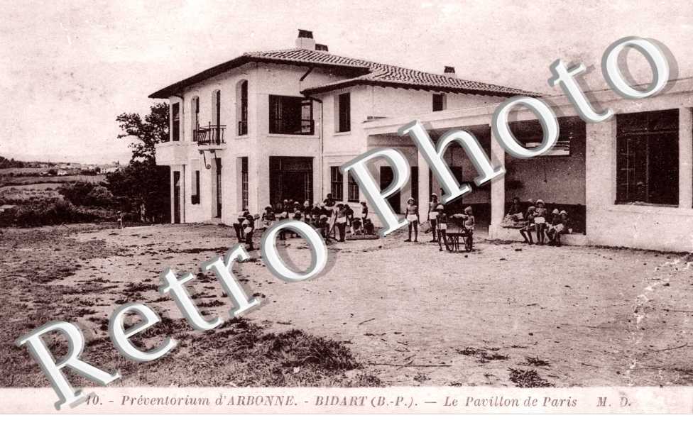 Préventorium d'Arbonne  - Pavillon de Paris