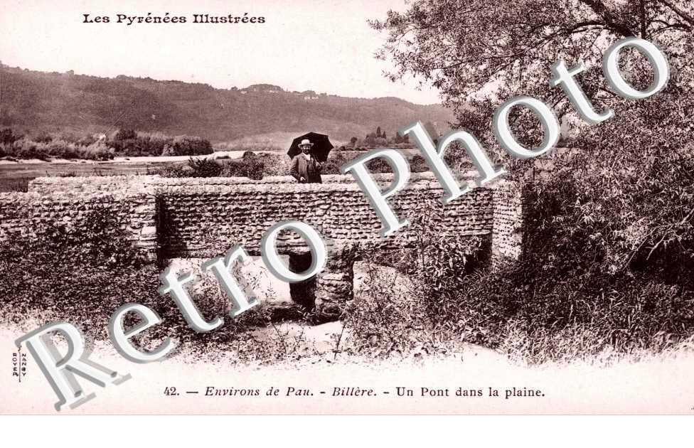 Un pont dans la plaine