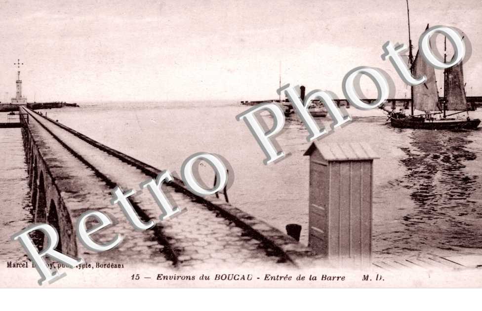 Entree de la barre