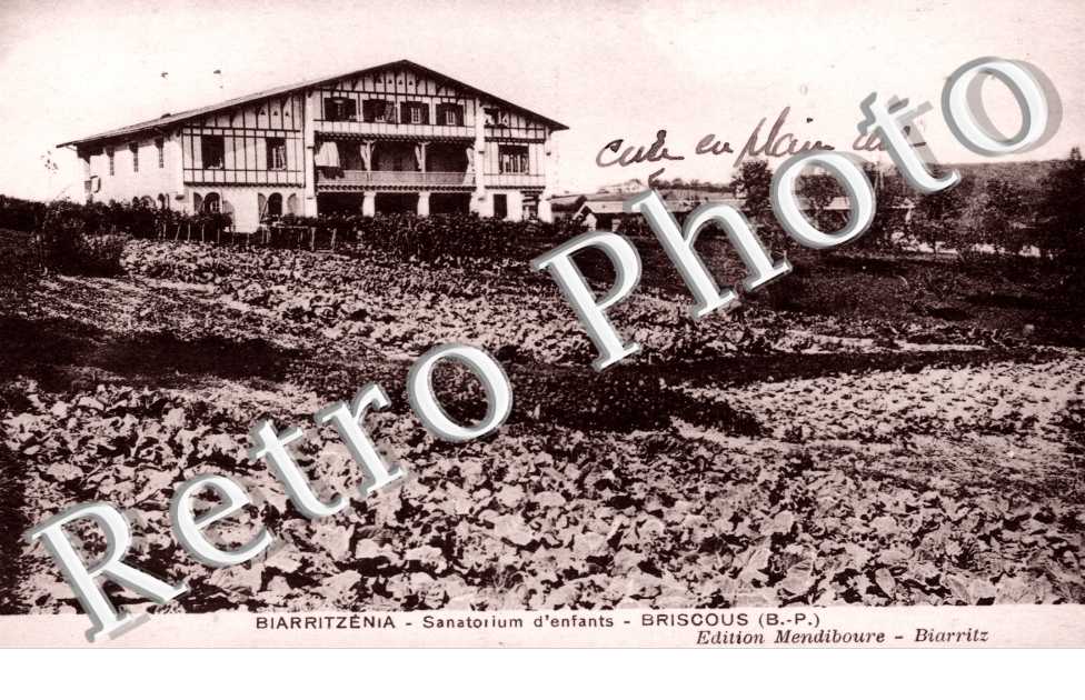 Sanatorium d&#039;enfants