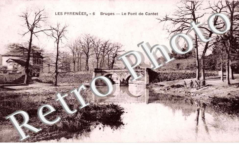 Le Pont du Cantet