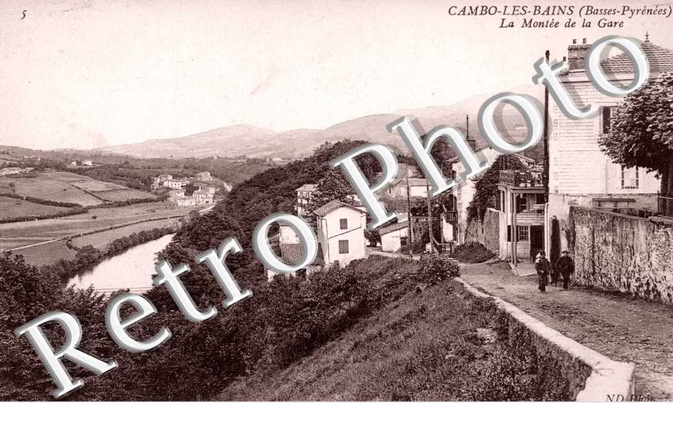 la Montee de la gare