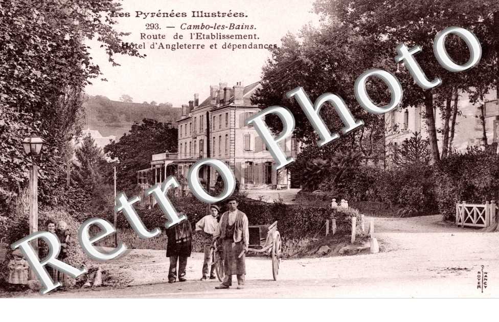 Route de l&#039;Etablissement - Hotel d&#039;Angleterre et dependances