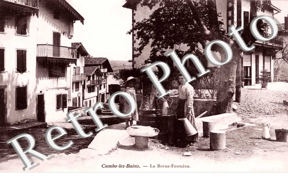 la borne fontaine