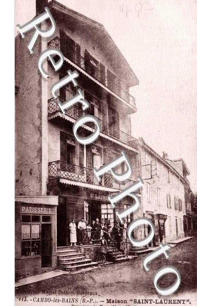 Maison Saint Laurent, Pension de Famille