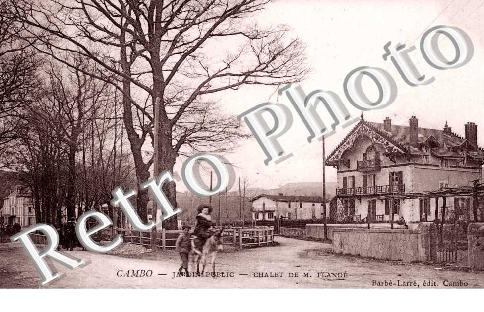 Chalet de M. Flande