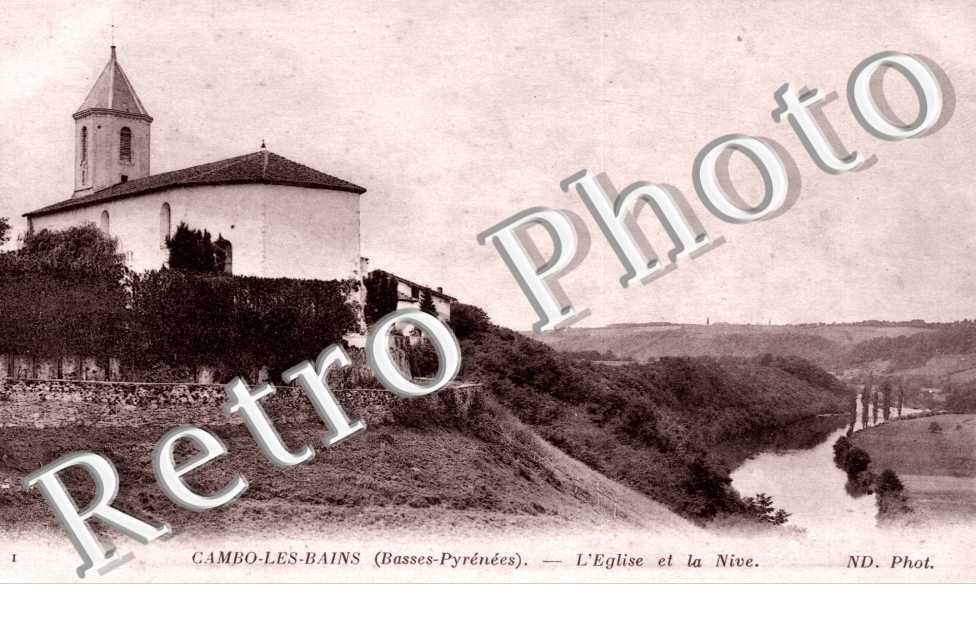 l&#039;Eglise et la Nive