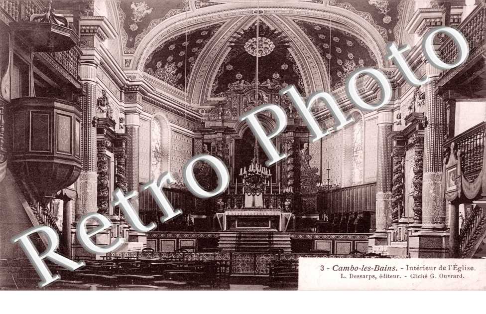 Interieur de l&#039;eglise
