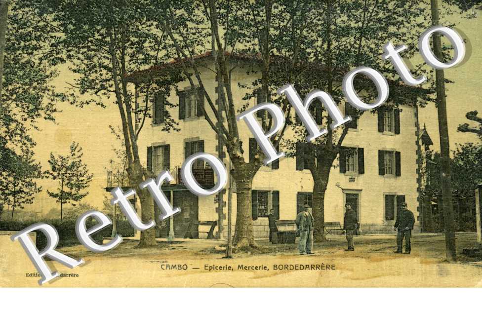 Epicerie, Mercerie Bordedarrere