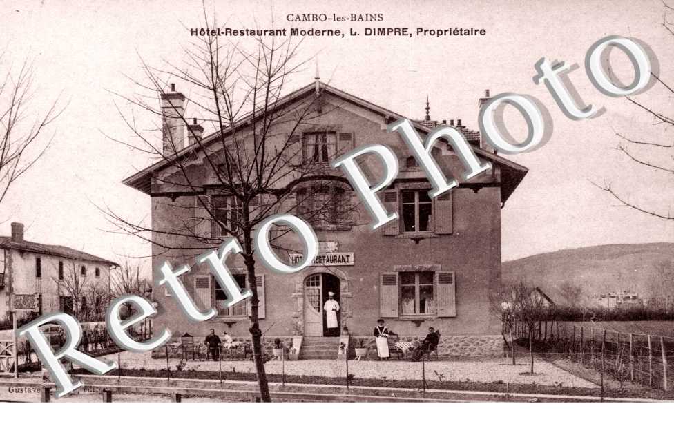 Hotel Restaurant Moderne, prop. L. Dimpre