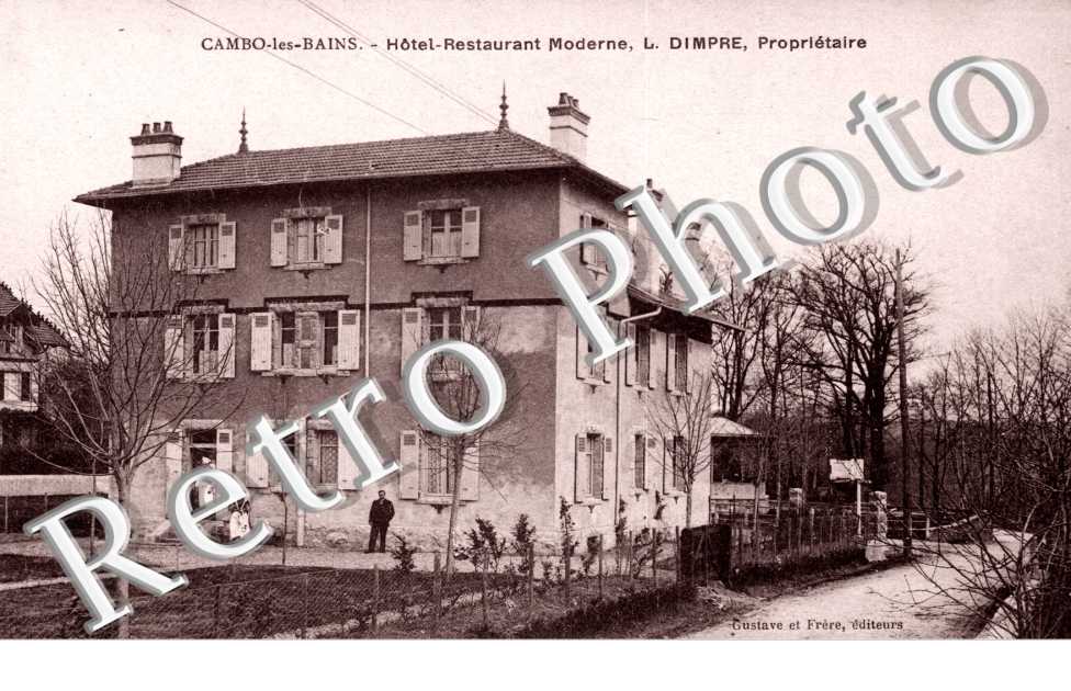 Hotel Restaurant Moderne, prop. L. Dimpre