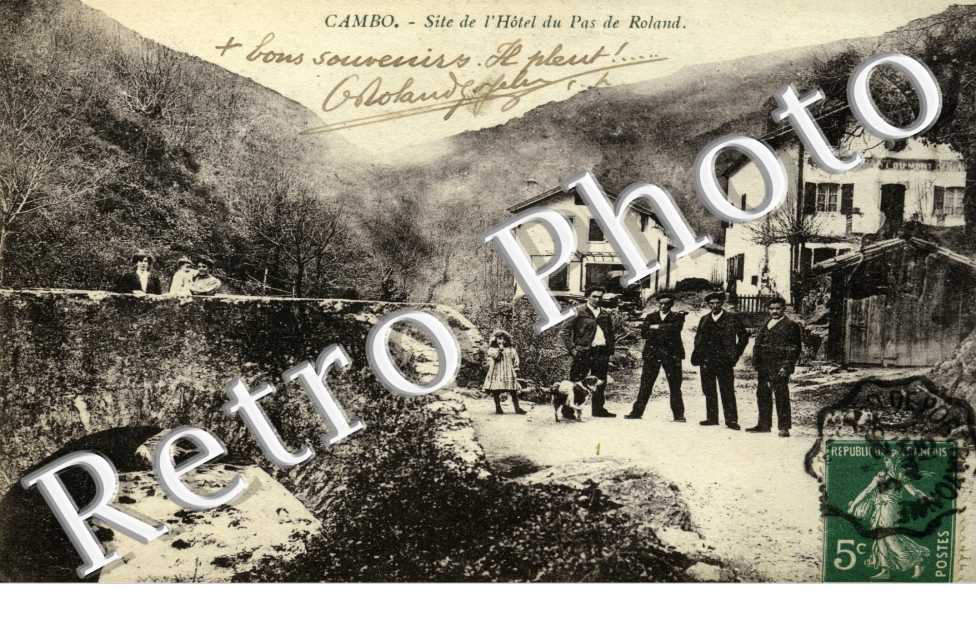 Site de l&#039;Hotel du pas de Roland