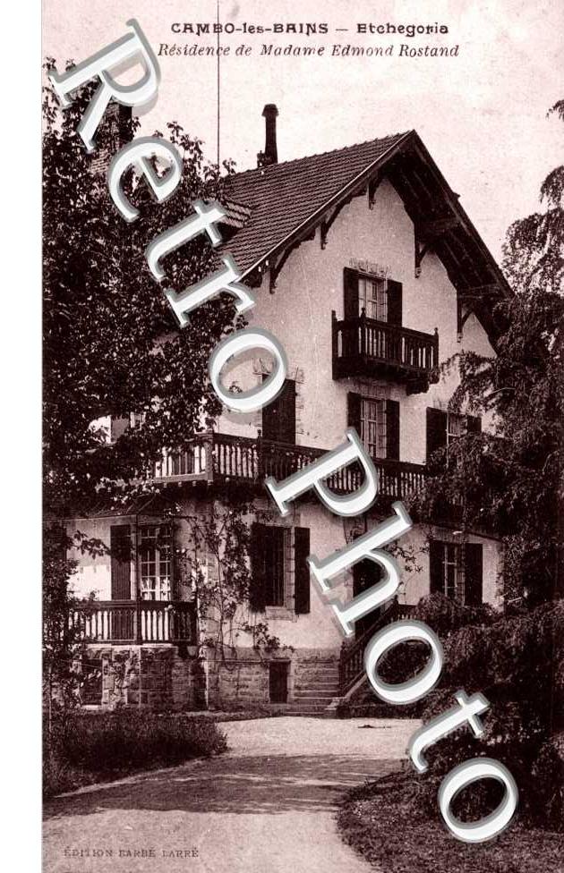 Etchegoria - Résidence de Madame Edmond Rostand