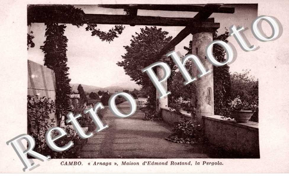 arnaga, maison Edmond Rostand