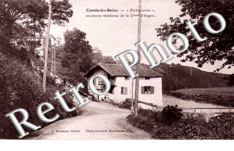 Etchepuntia, ancienne residence de la comtesse d&#039;Argou