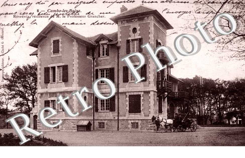 Rosaenia - residence du Prof Grancher