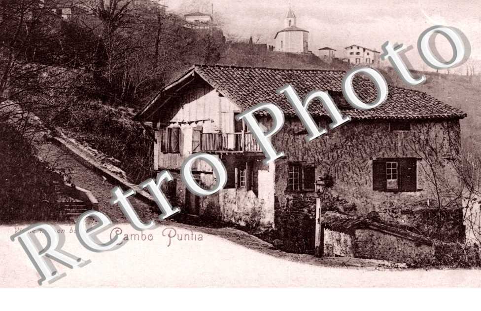 Cambo puntia - vieille maison Basque