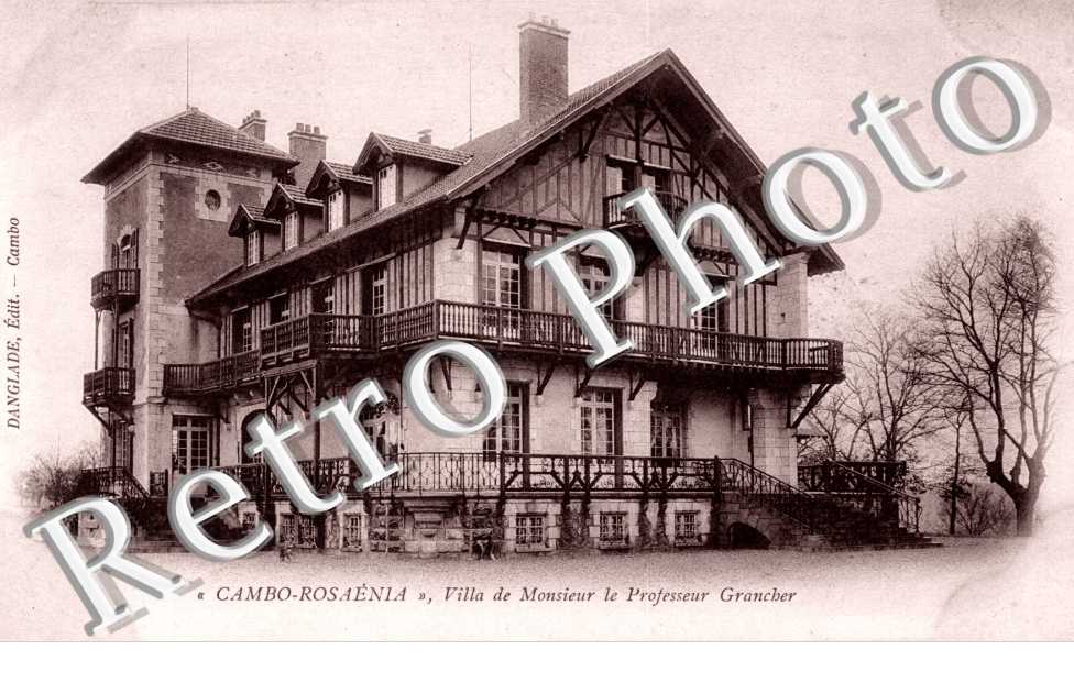Rosaenia - Villa de Monsieur le  Professeur Grancher