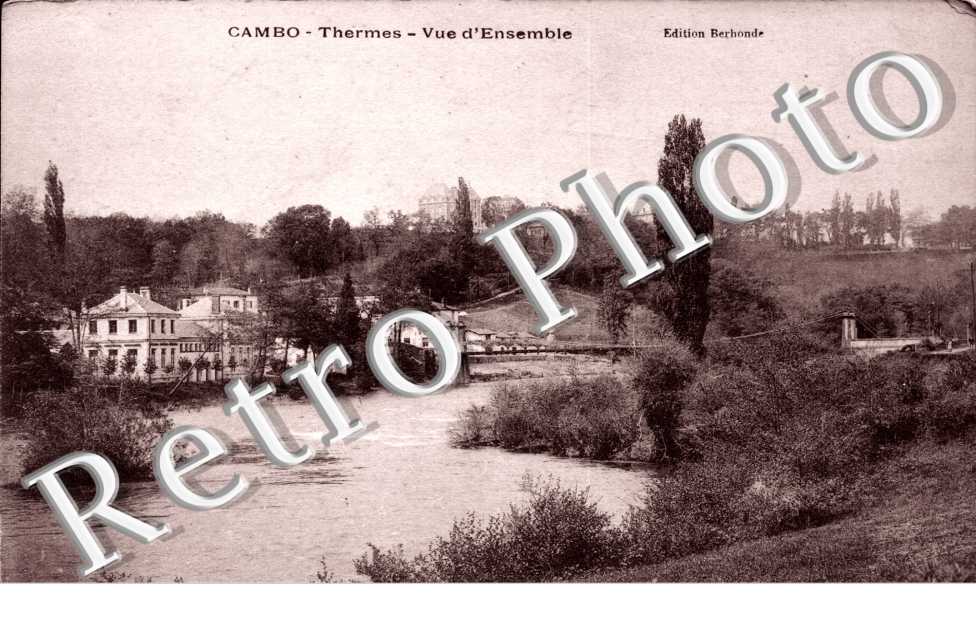 Thermes - Vue d&#039;ensemble