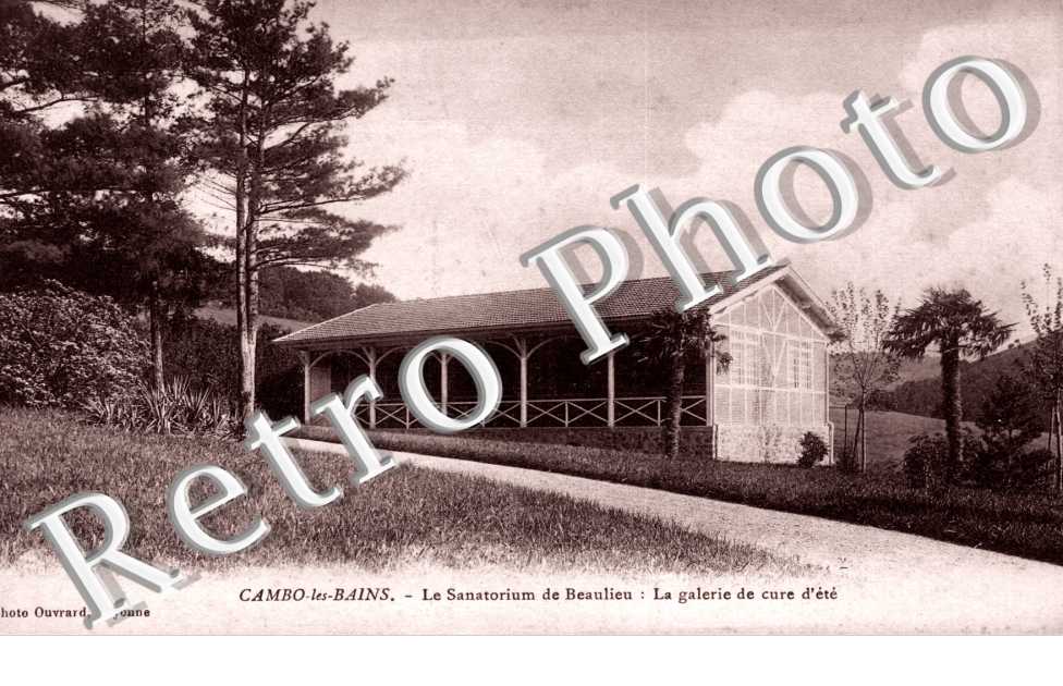 Sanatorium de beaulieu, la galerie de cure d&#039;ete